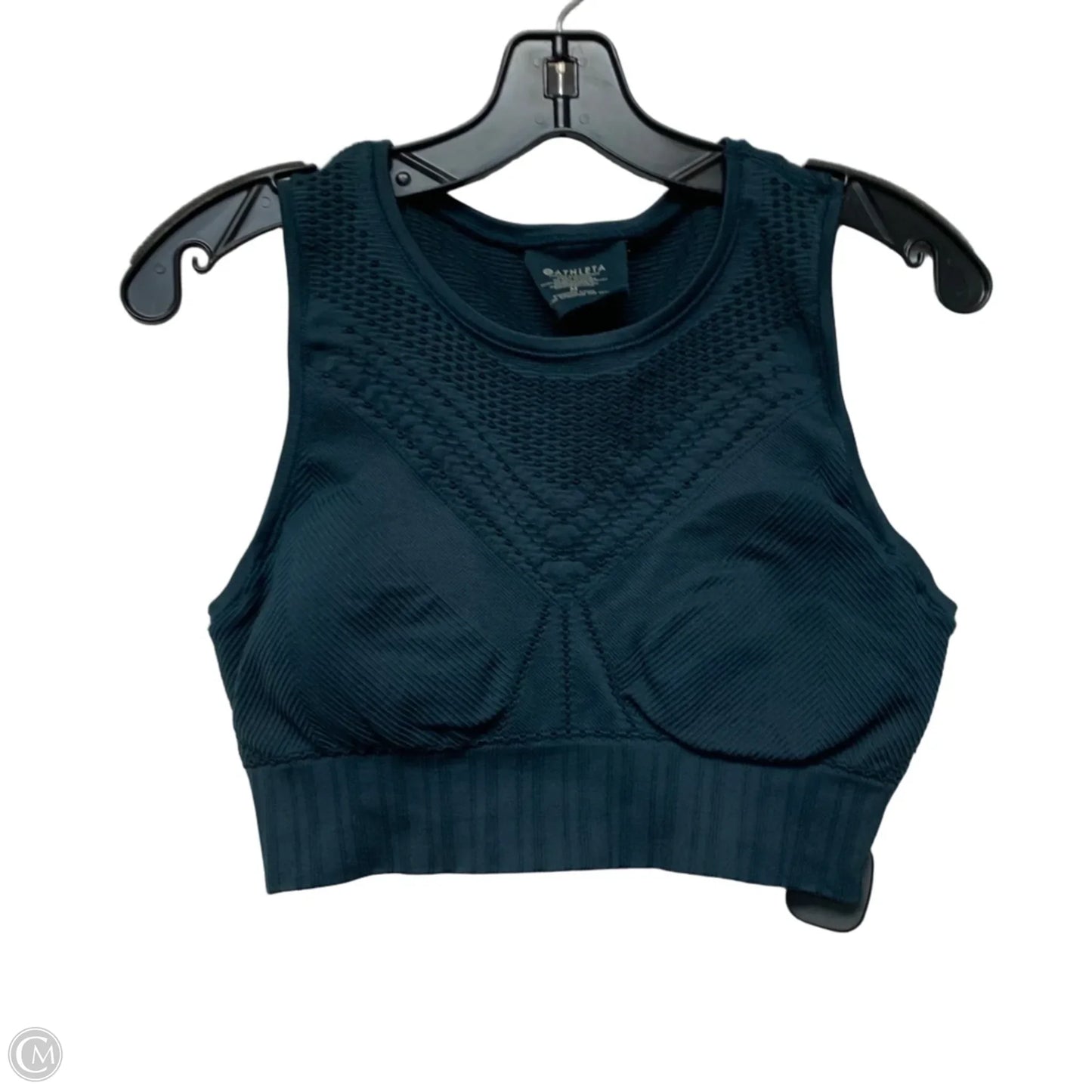 Athletic Bra By Athleta In Blue, Size: M
