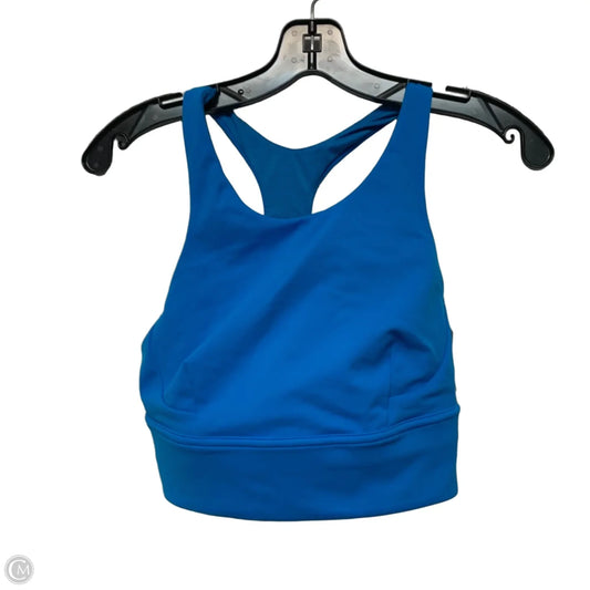 Athletic Bra By Lululemon In Blue, Size: M
