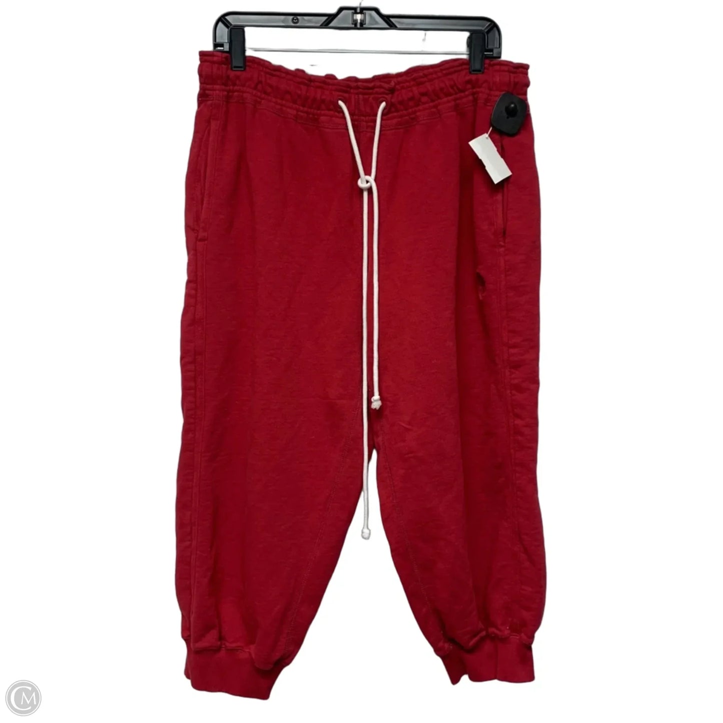 Pants Lounge By Free People In Red, Size: L
