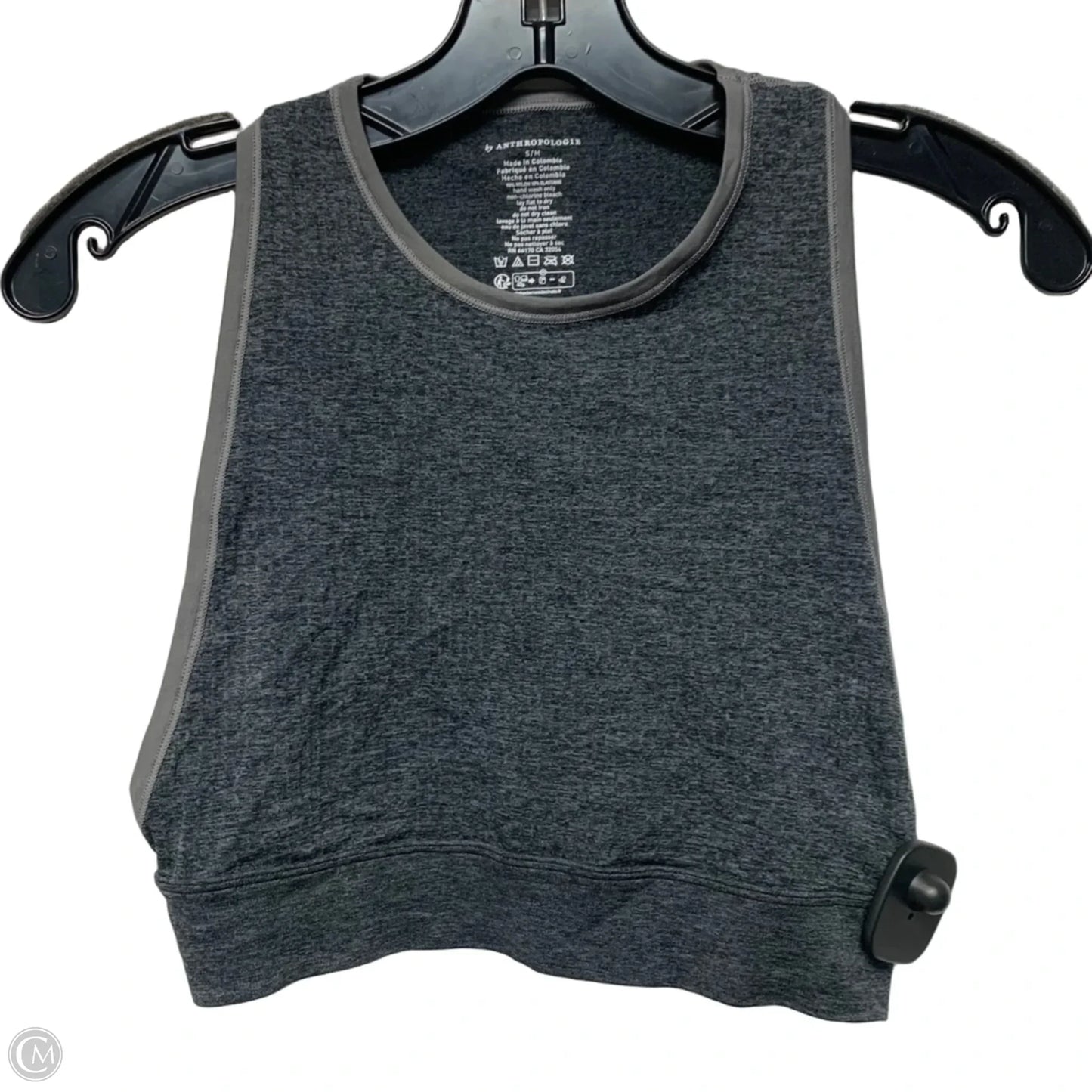 Athletic Bra By Anthropologie In Grey, Size: S