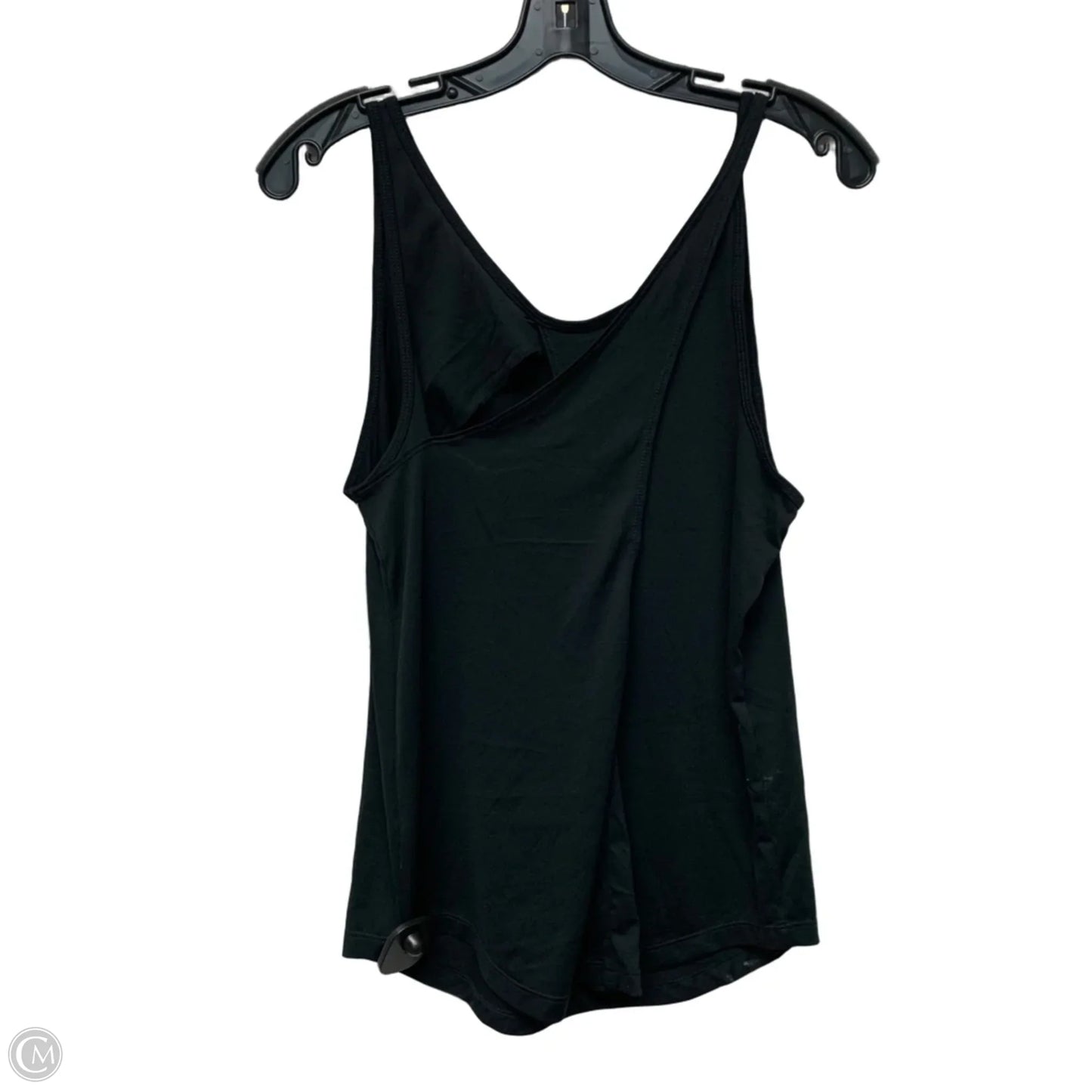 Athletic Tank Top By Nike In Black, Size: M