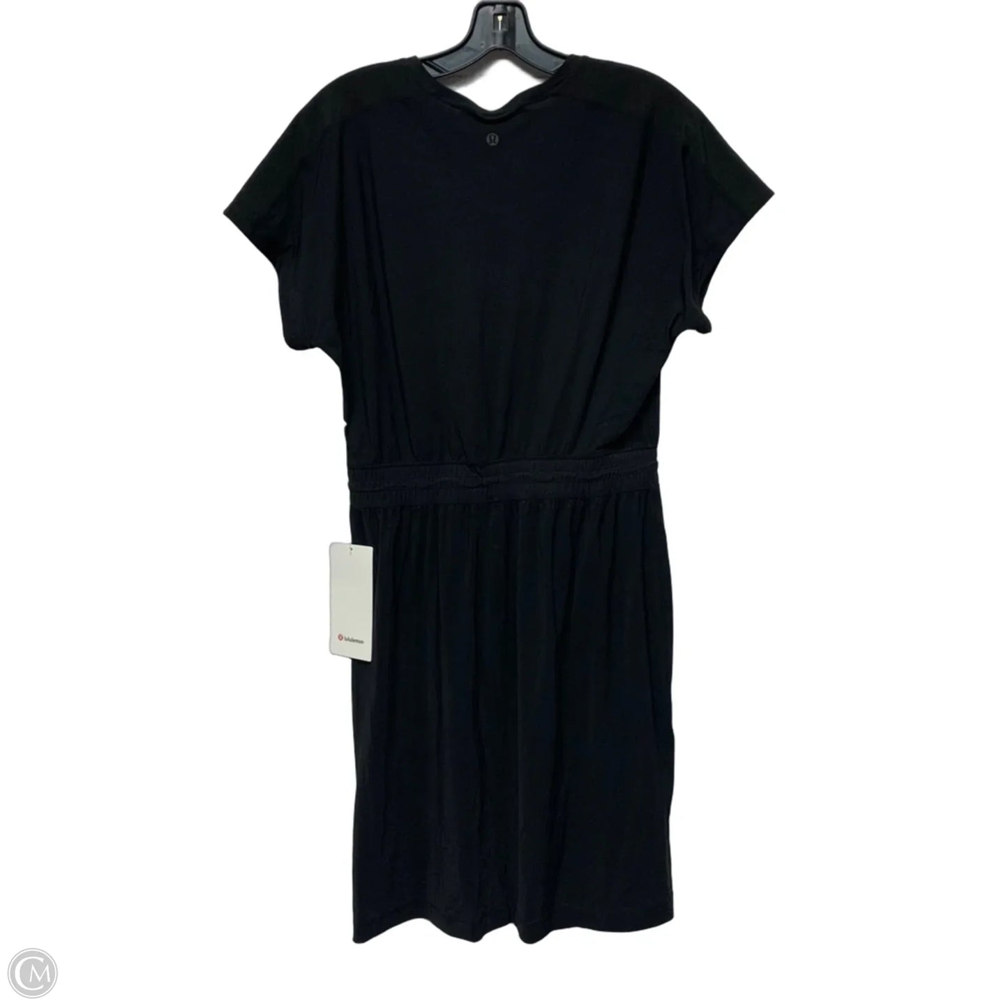 Athletic Dress By Lululemon In Black, Size: M