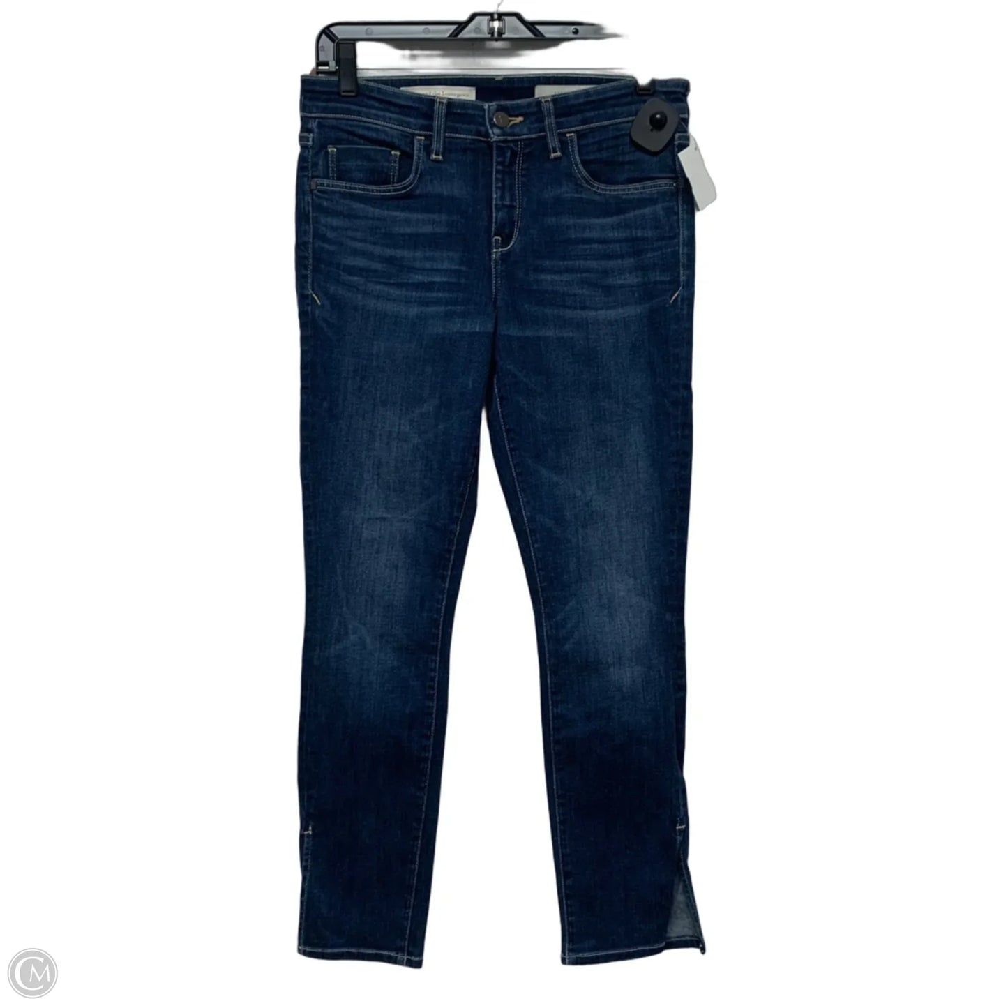 Jeans Skinny By Pilcro In Blue Denim, Size: 6