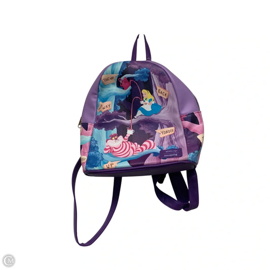 Backpack By Loungefly, Size: Small