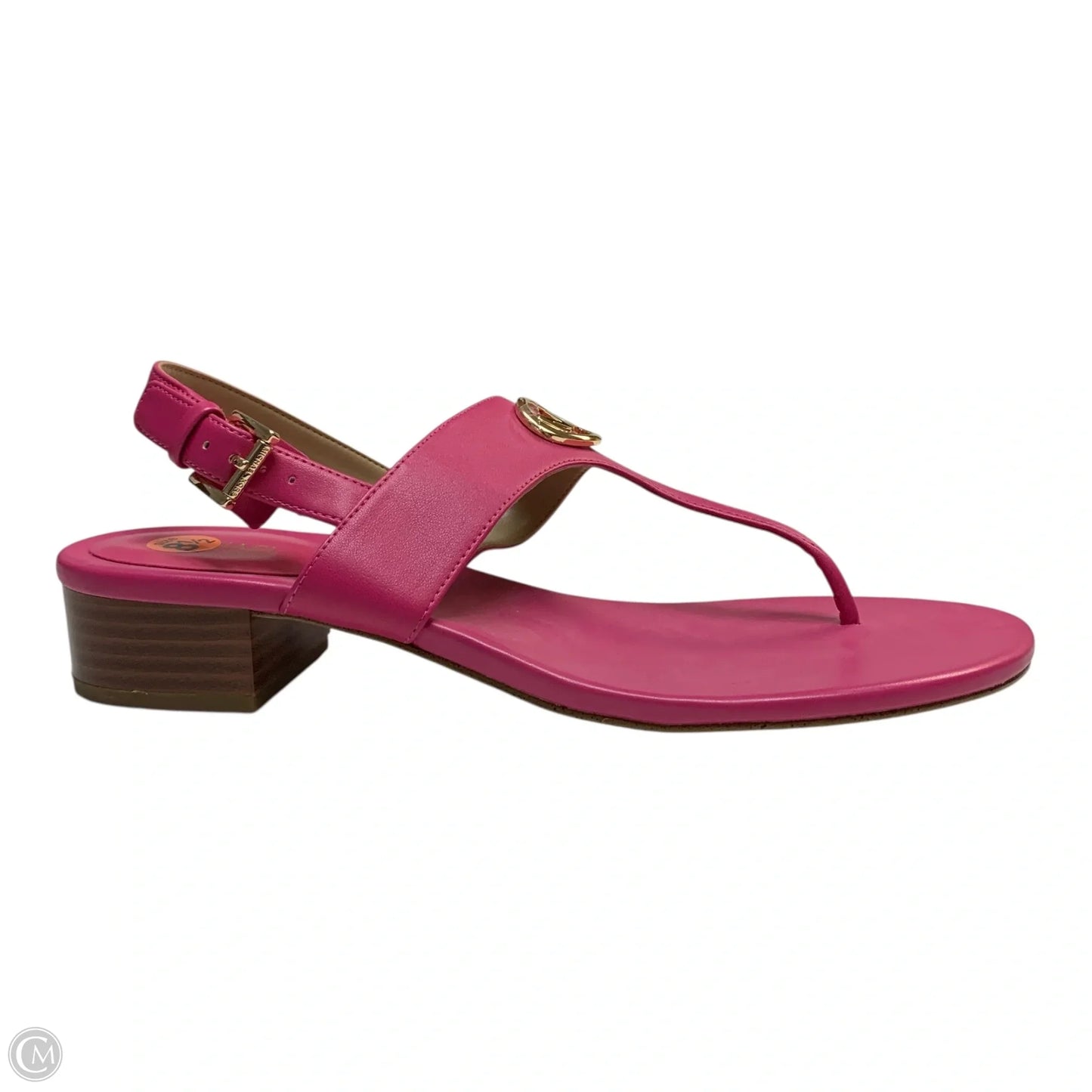 Sandals Heels Block By Michael By Michael Kors In Pink, Size: 8.5