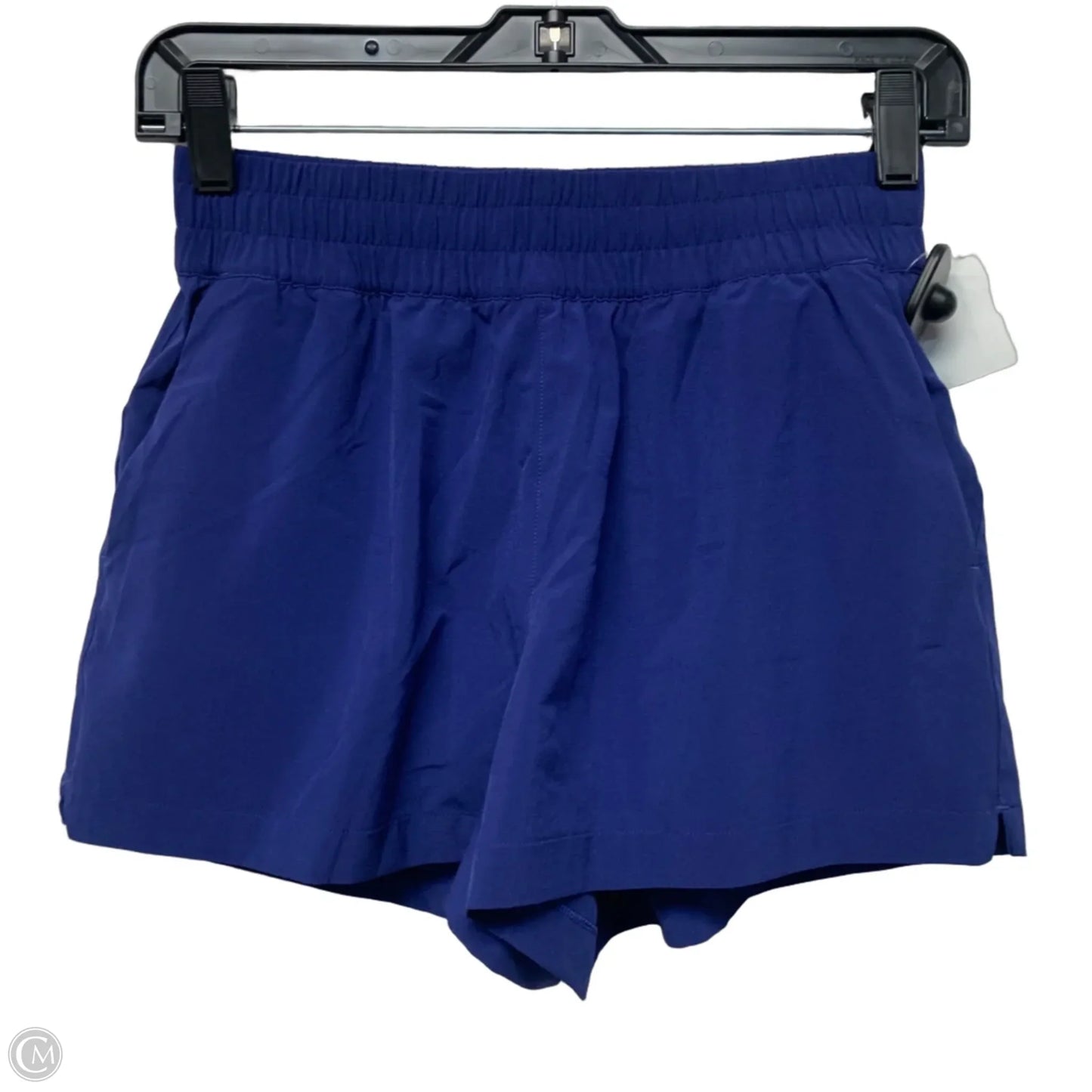 Athletic Shorts By Athleta In Purple, Size: Xxs