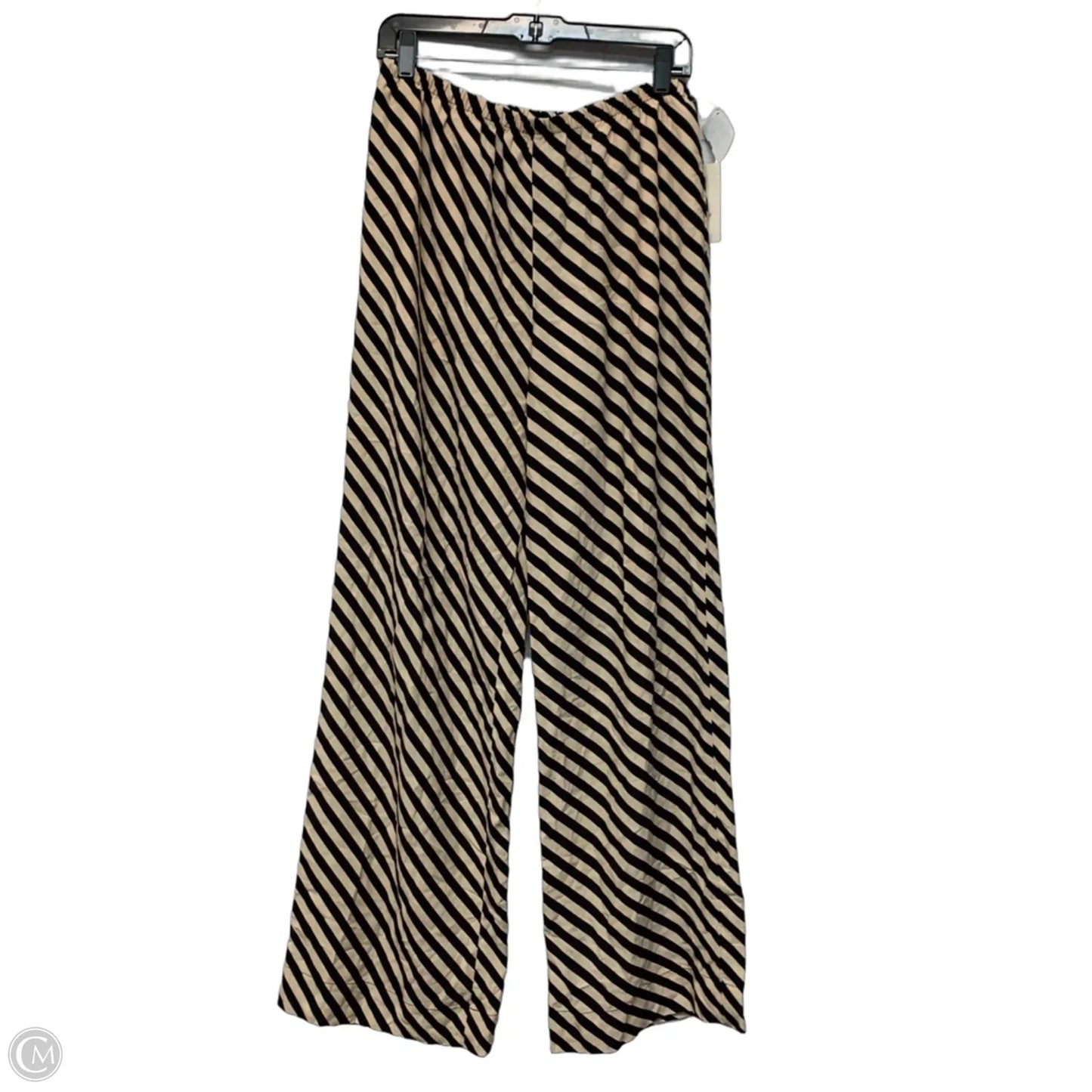 Pants Wide Leg By A New Day In Black & Tan, Size: 8