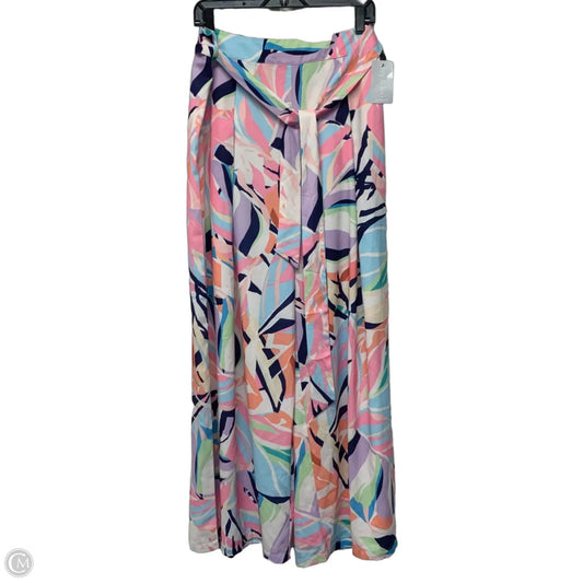 Pants Wide Leg By Flying Tomato In Multi-colored, Size: 12