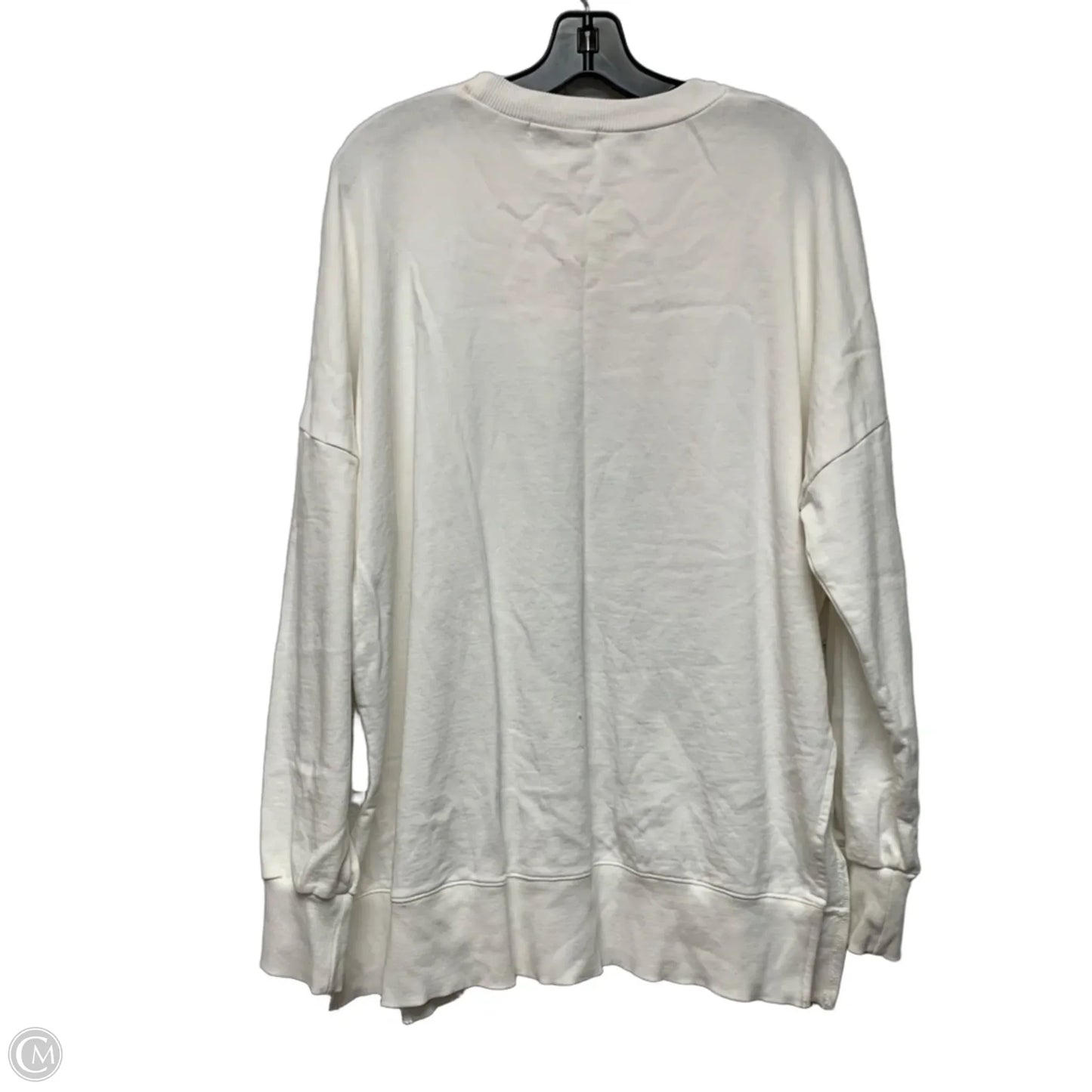 Sweatshirt Crewneck By Chicsoul In Blue & Red & White, Size: 1x