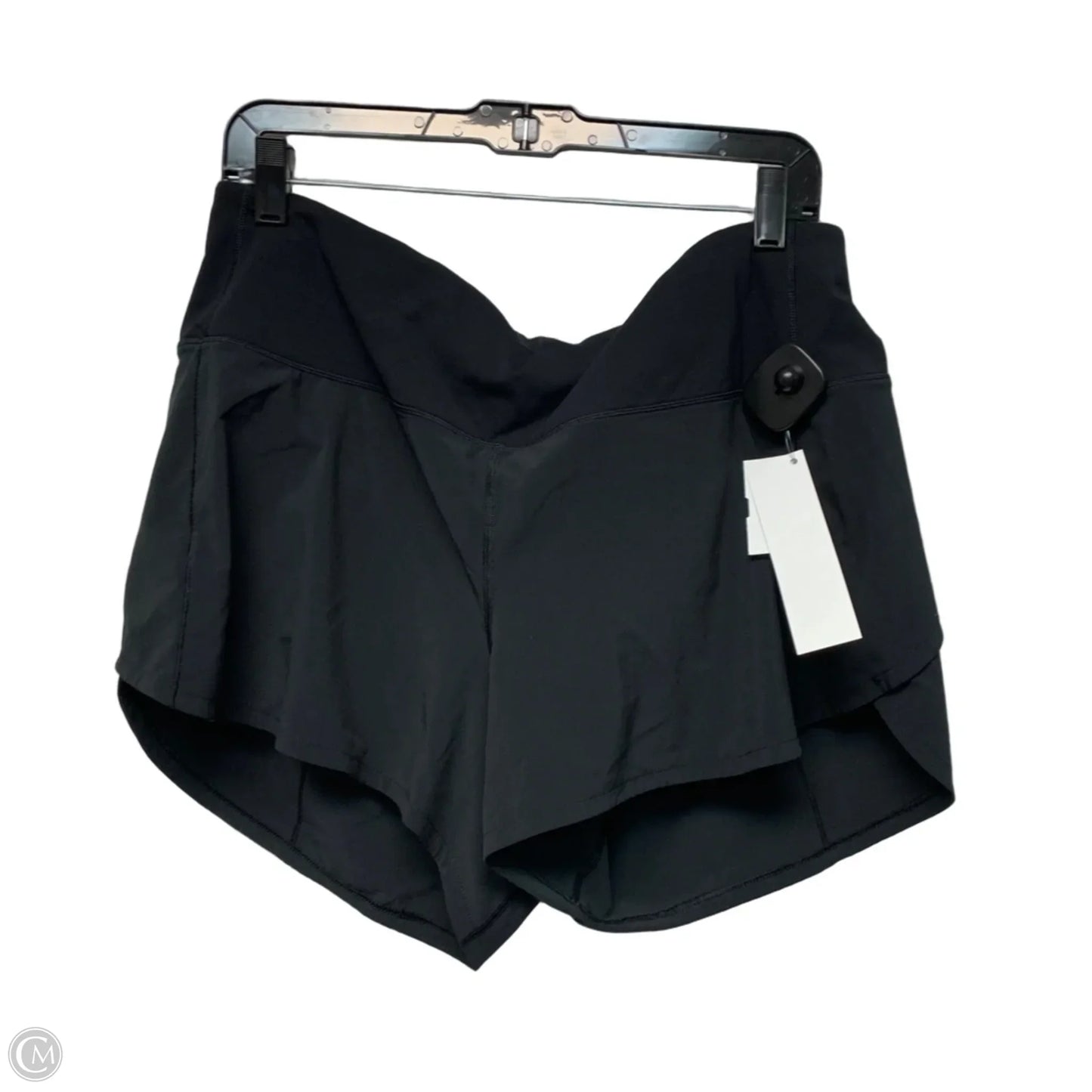 Athletic Shorts By Lululemon In Black, Size: L