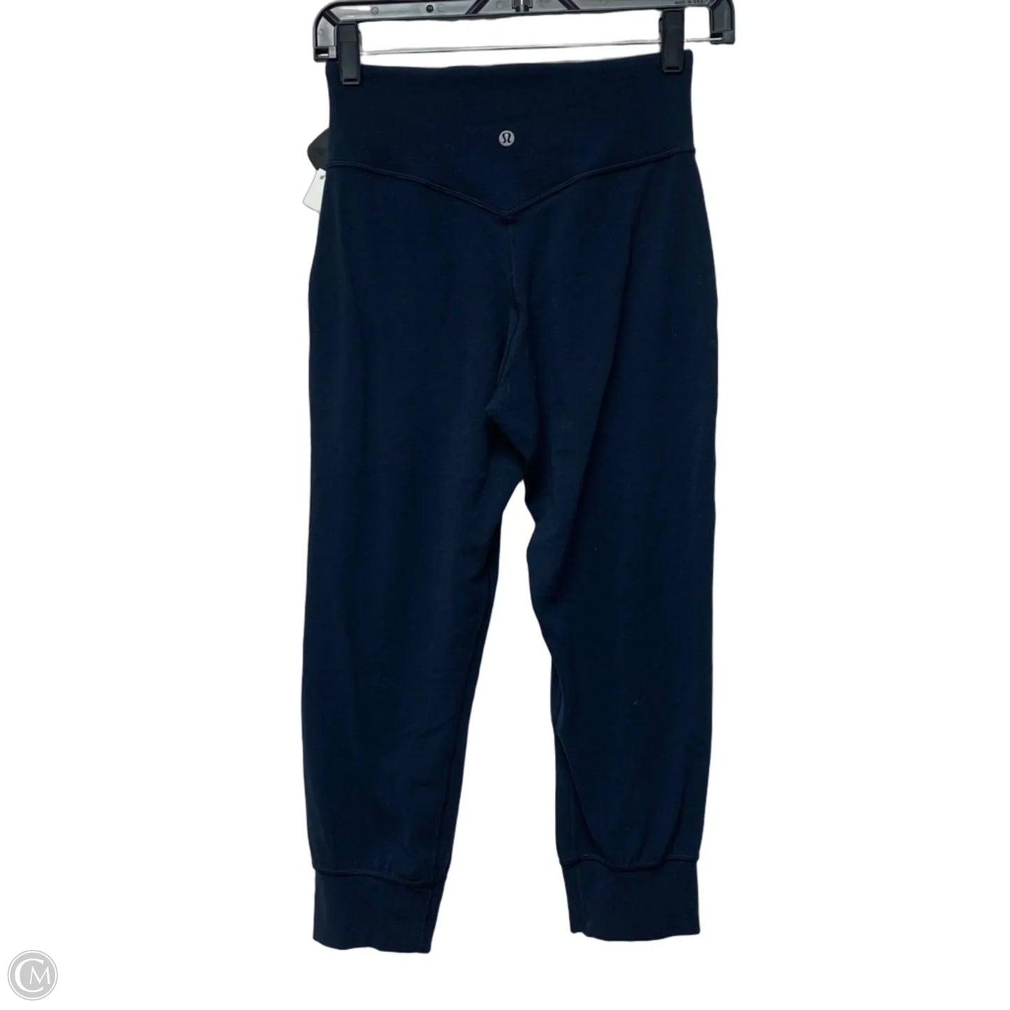 Athletic Pants By Lululemon In Navy, Size: S