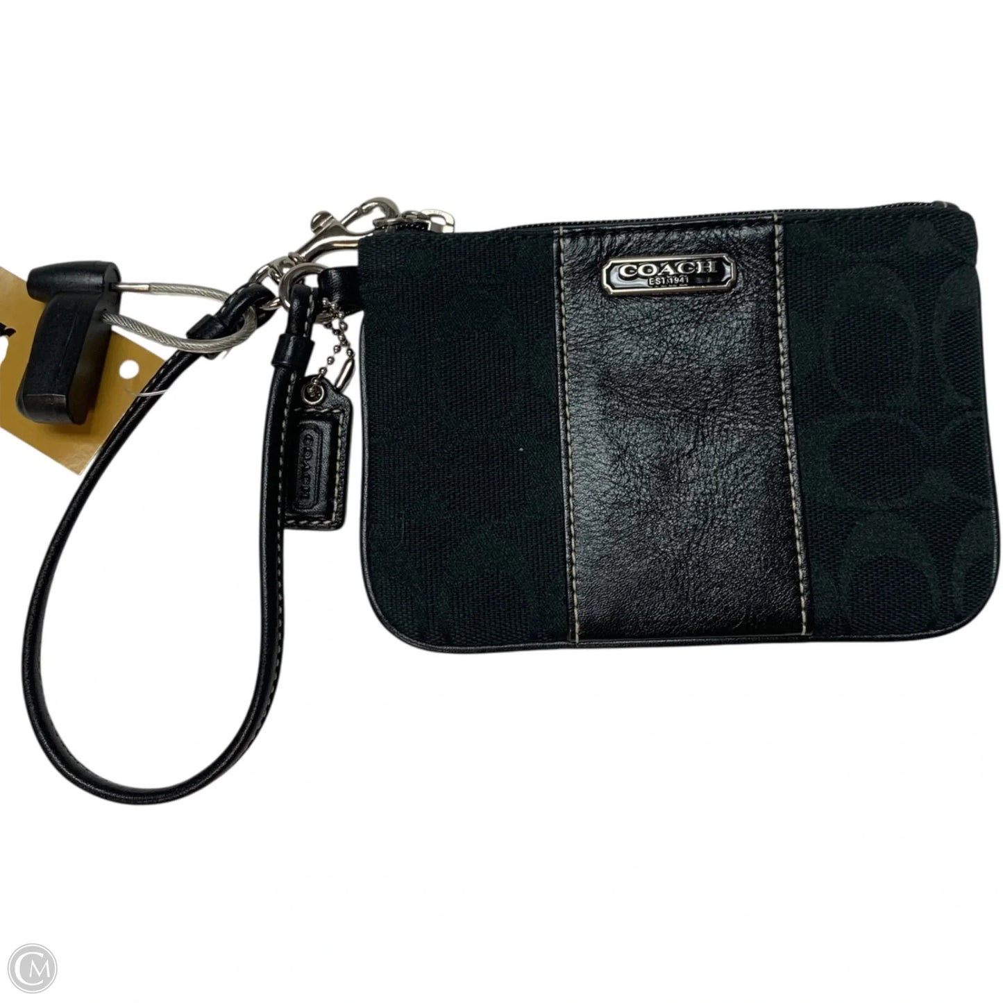 Wristlet Designer By Coach, Size: Small
