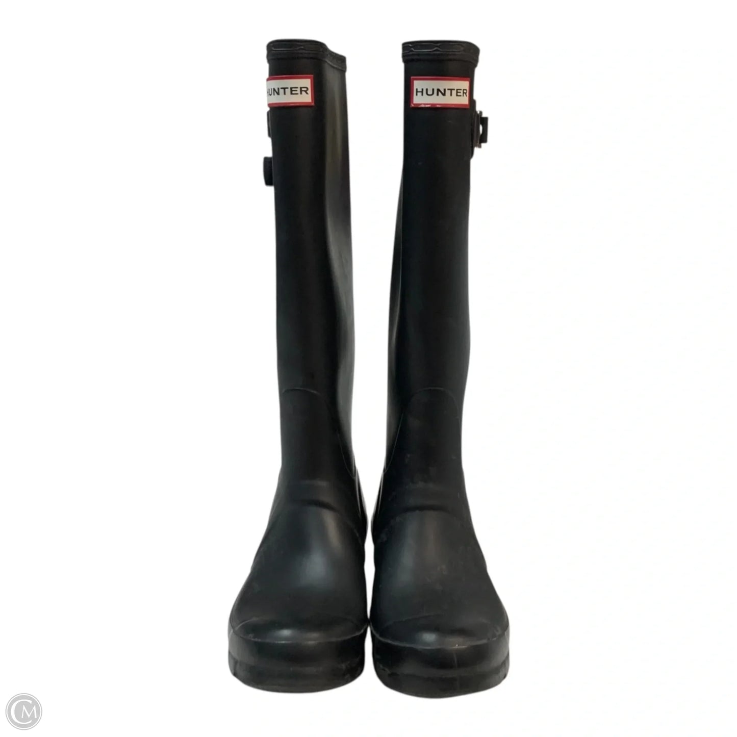 Boots Designer By Hunter In Black, Size: 6