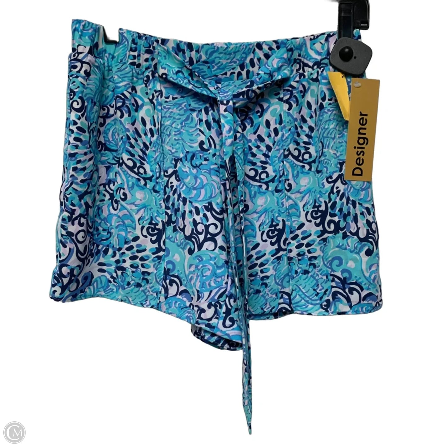 Shorts Designer By Lilly Pulitzer In Blue, Size: 2