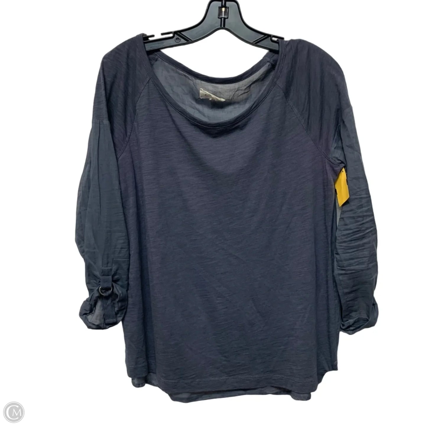 Top Long Sleeve By Lou And Grey In Blue, Size: M