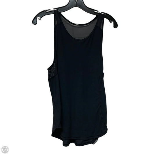 Athletic Tank Top By Lululemon In Black, Size: S