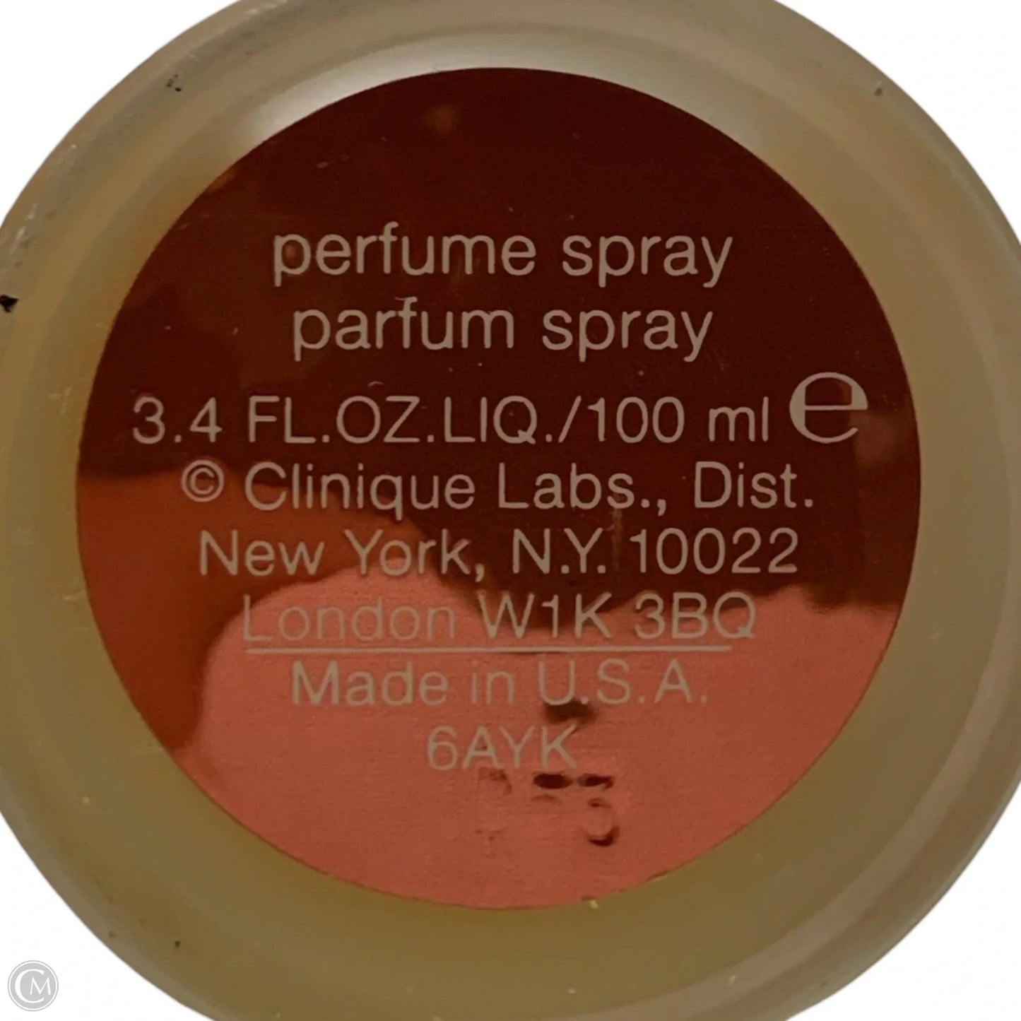 Fragrance By Clinique, Size: Medium