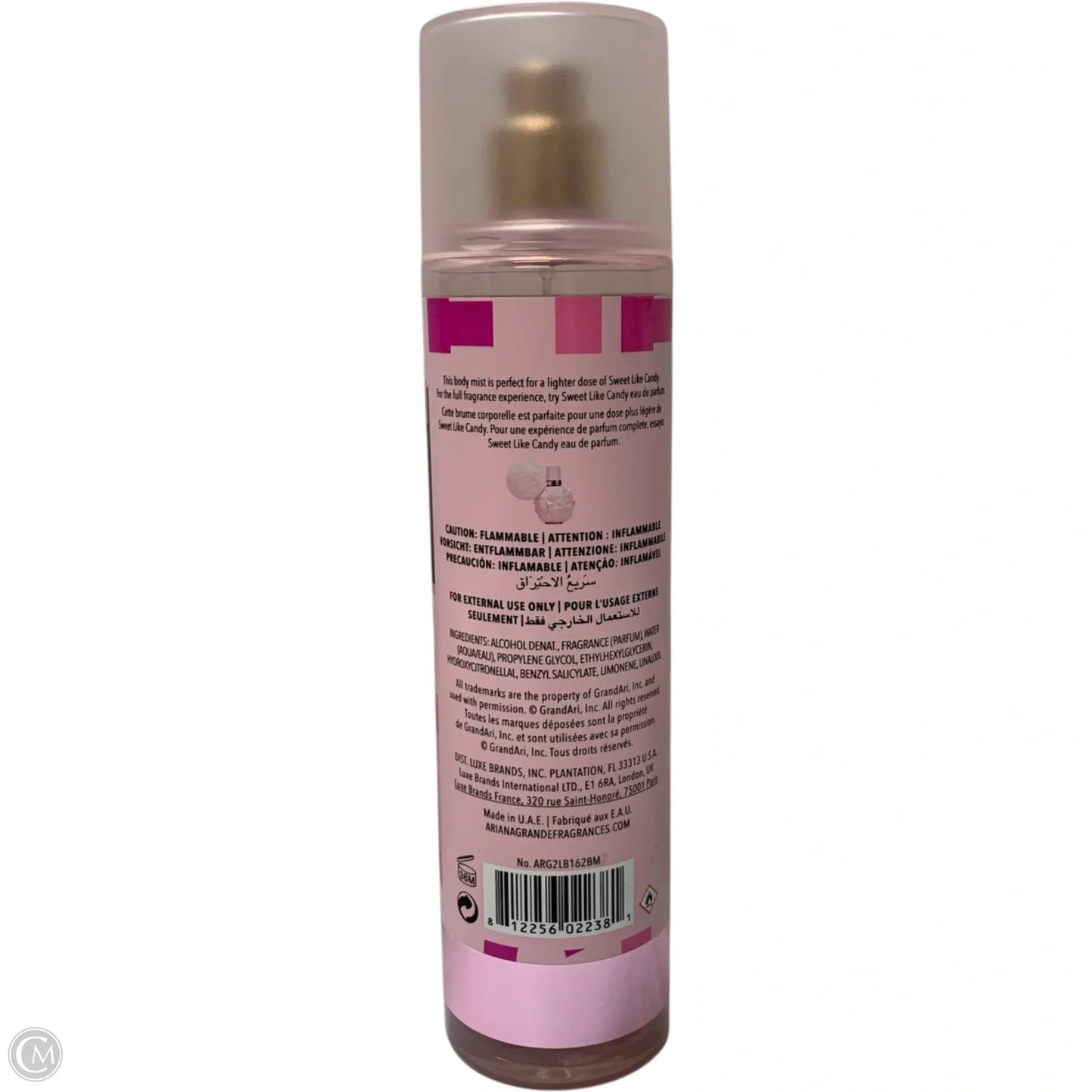 Fragrance By Ariana Grande, Size: Large