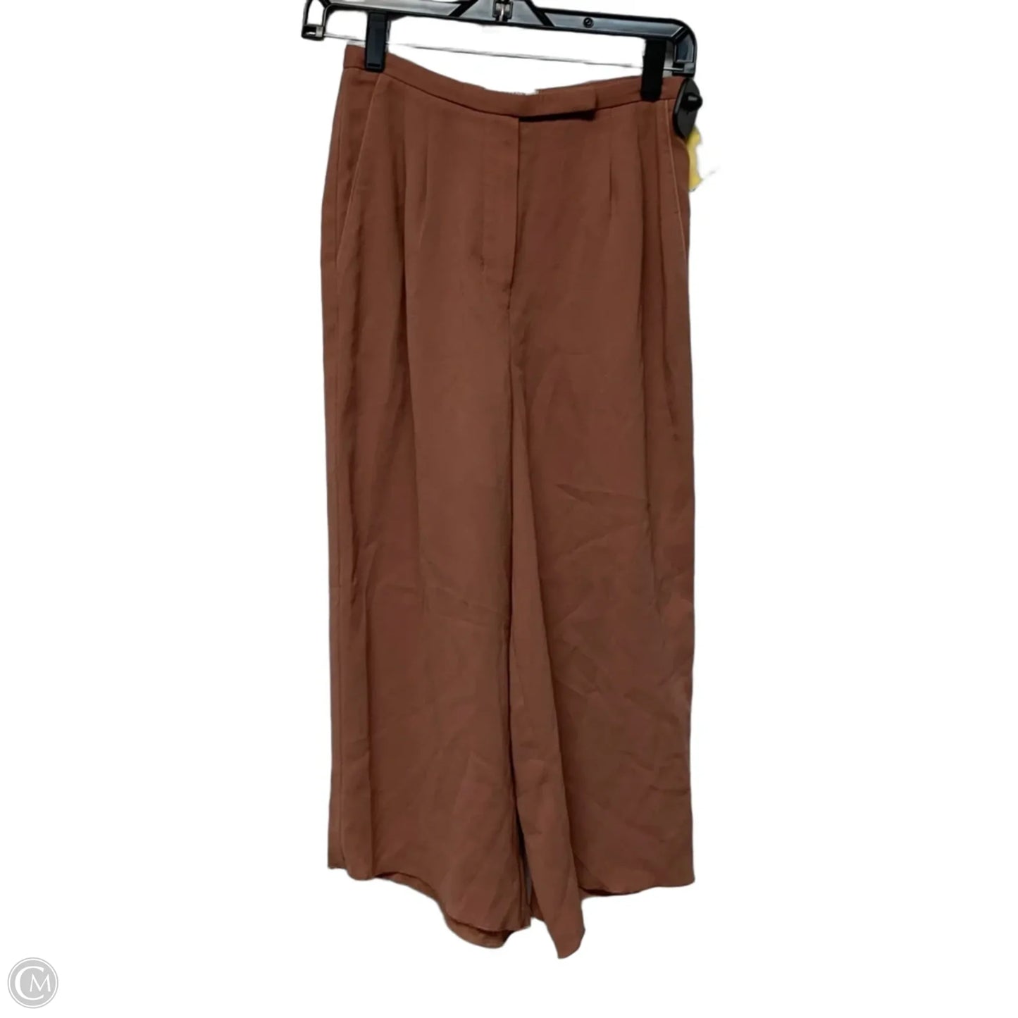 Pants Cropped By Babaton In Orange, Size: 6