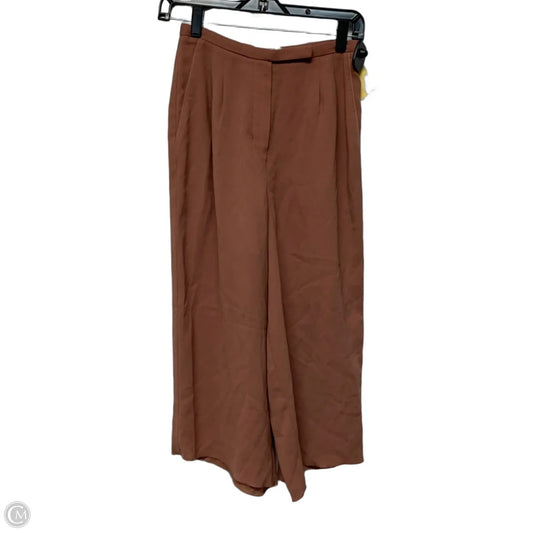 Pants Cropped By Babaton In Orange, Size: 6