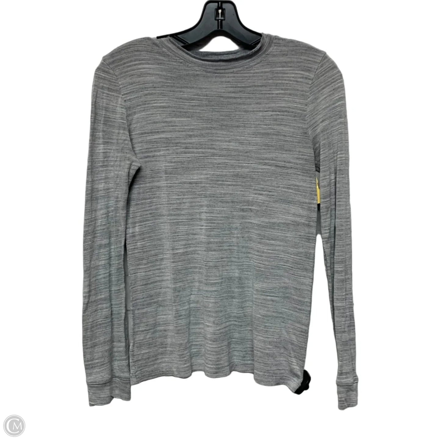 Top Long Sleeve By A.P.C. Madam Paris In Grey, Size: M