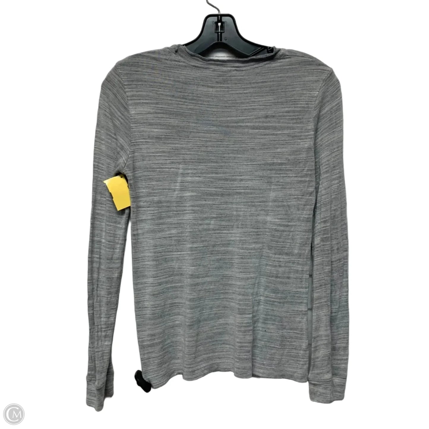 Top Long Sleeve By A.P.C. Madam Paris In Grey, Size: M