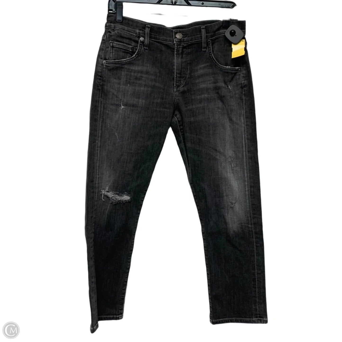 Jeans Designer By Agolde In Grey Denim, Size: 4