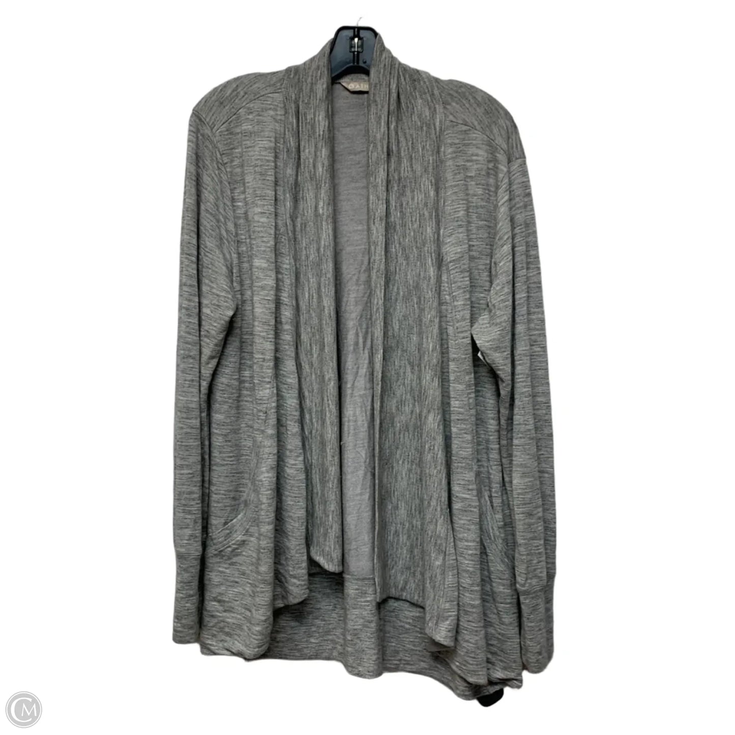 Cardigan By Athleta In Grey, Size: Lp