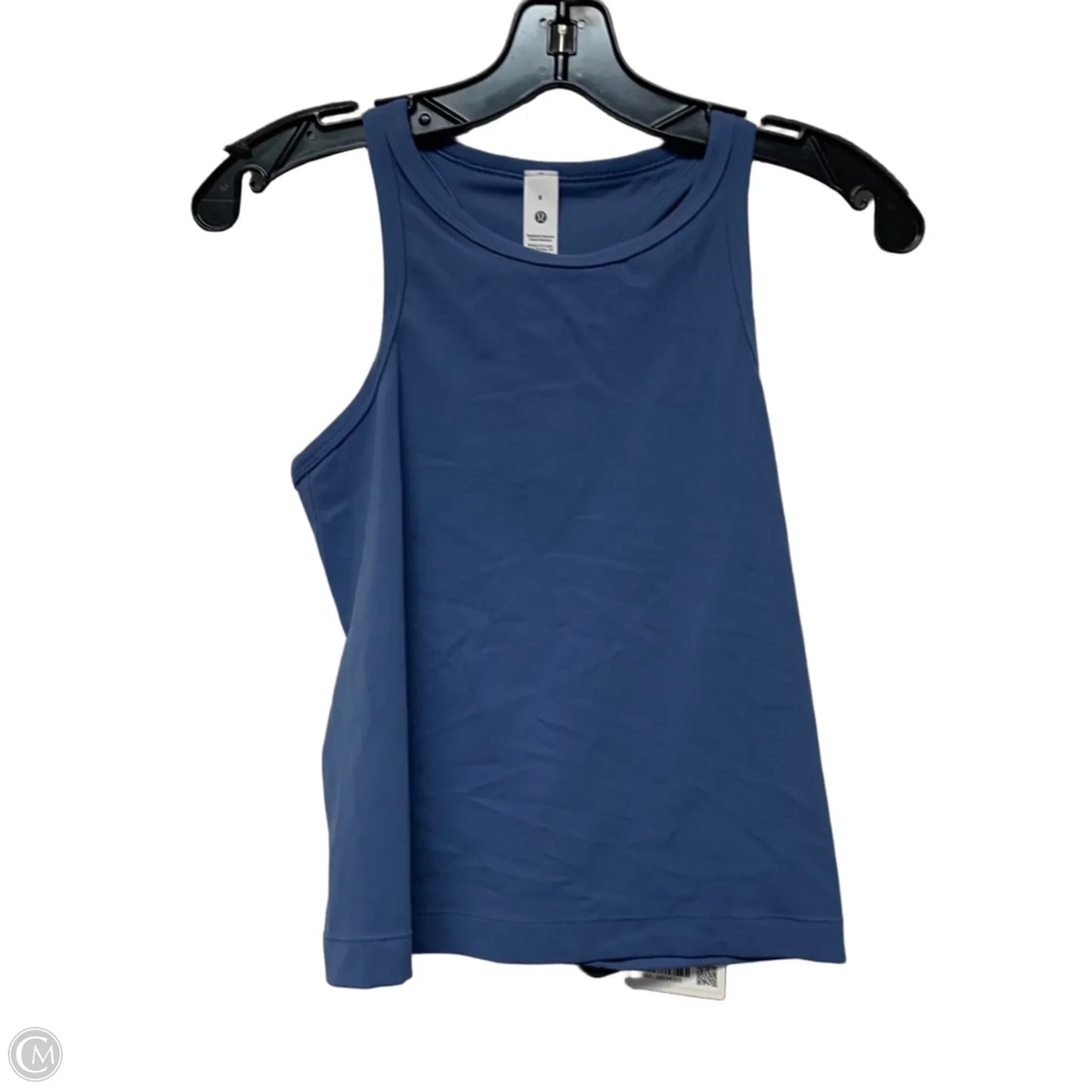 Athletic Tank Top By Lululemon In Blue, Size: S