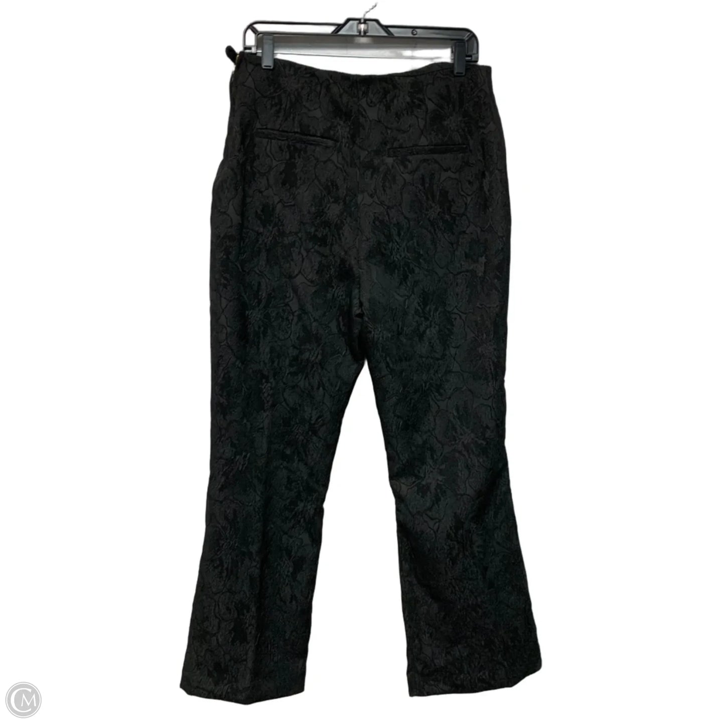 Pants Designer By Lilly Pulitzer In Black, Size: 12