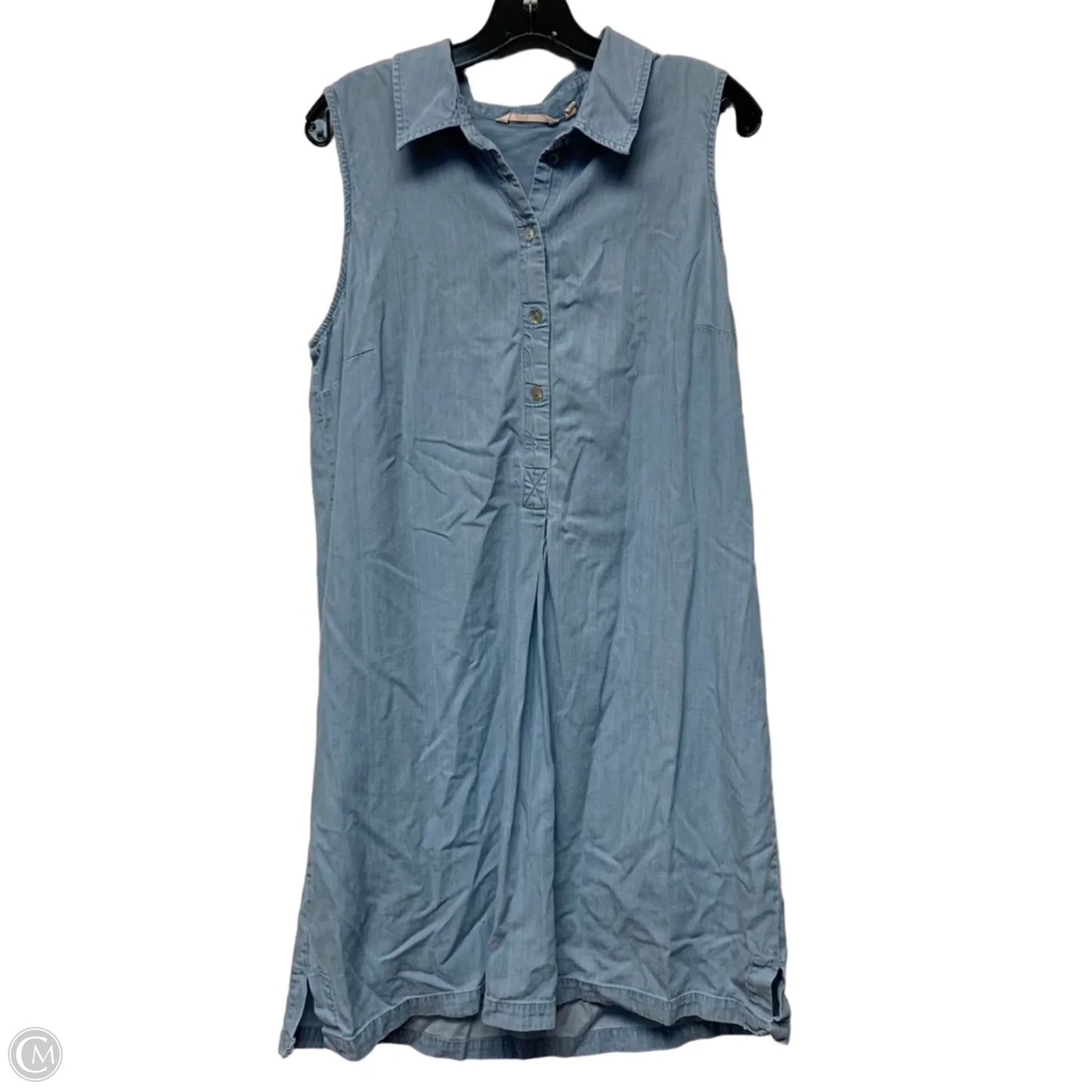Dress Casual Short By Soft Surroundings In Blue, Size: L