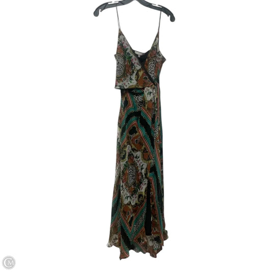 Dress Casual Maxi By Lavender Brown In Black, Size: M