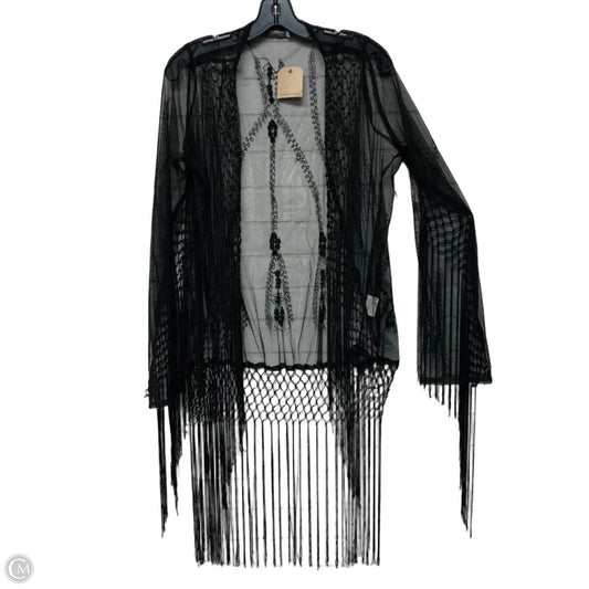 Kimono By Earthbound In Black, Size: L