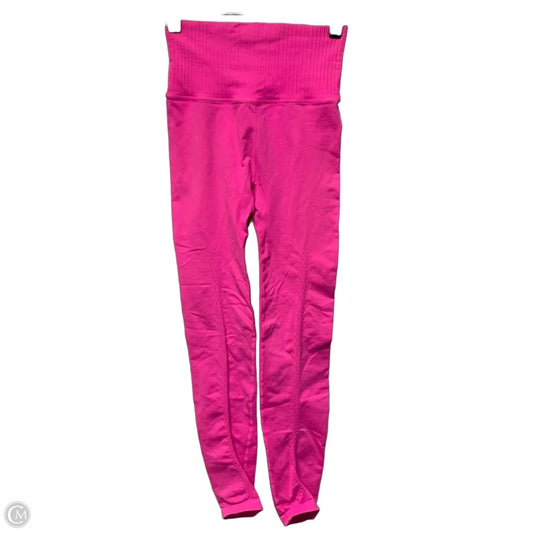 Athletic Leggings By Free People In Pink, Size: Xs