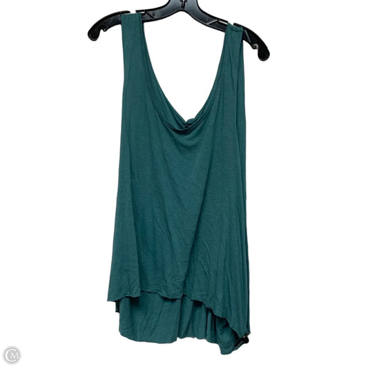 Top Sleeveless By We The Free In Blue, Size: L