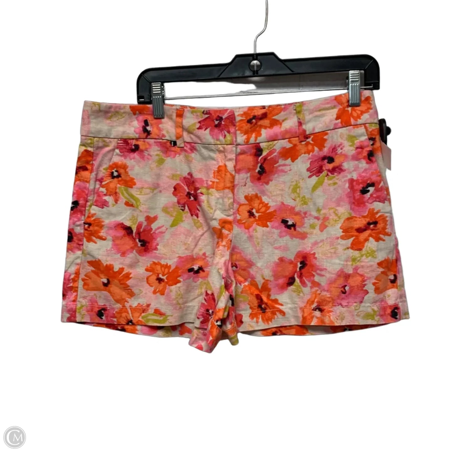 Shorts By Loft In Floral Print, Size: 6