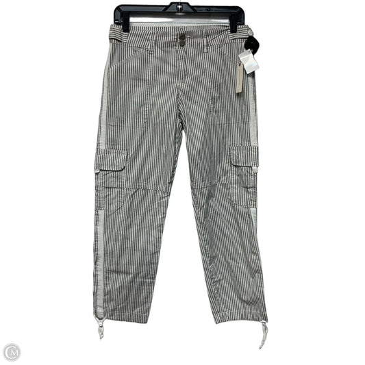 Pants Cargo & Utility By Anthropologie In Grey & White, Size: 2