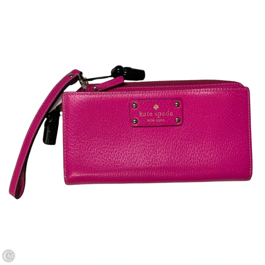 Wristlet Designer By Kate Spade, Size: Medium