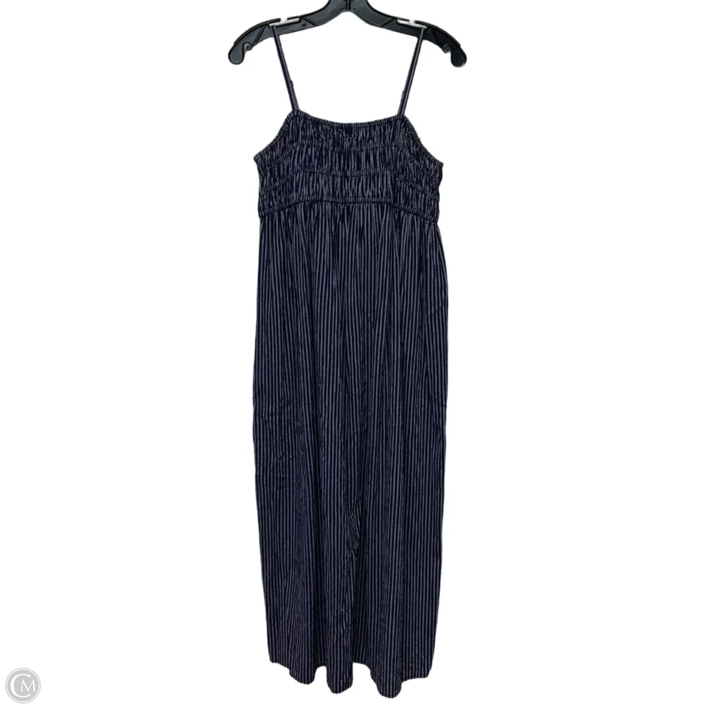 Dress Casual Midi By A New Day In Blue, Size: S