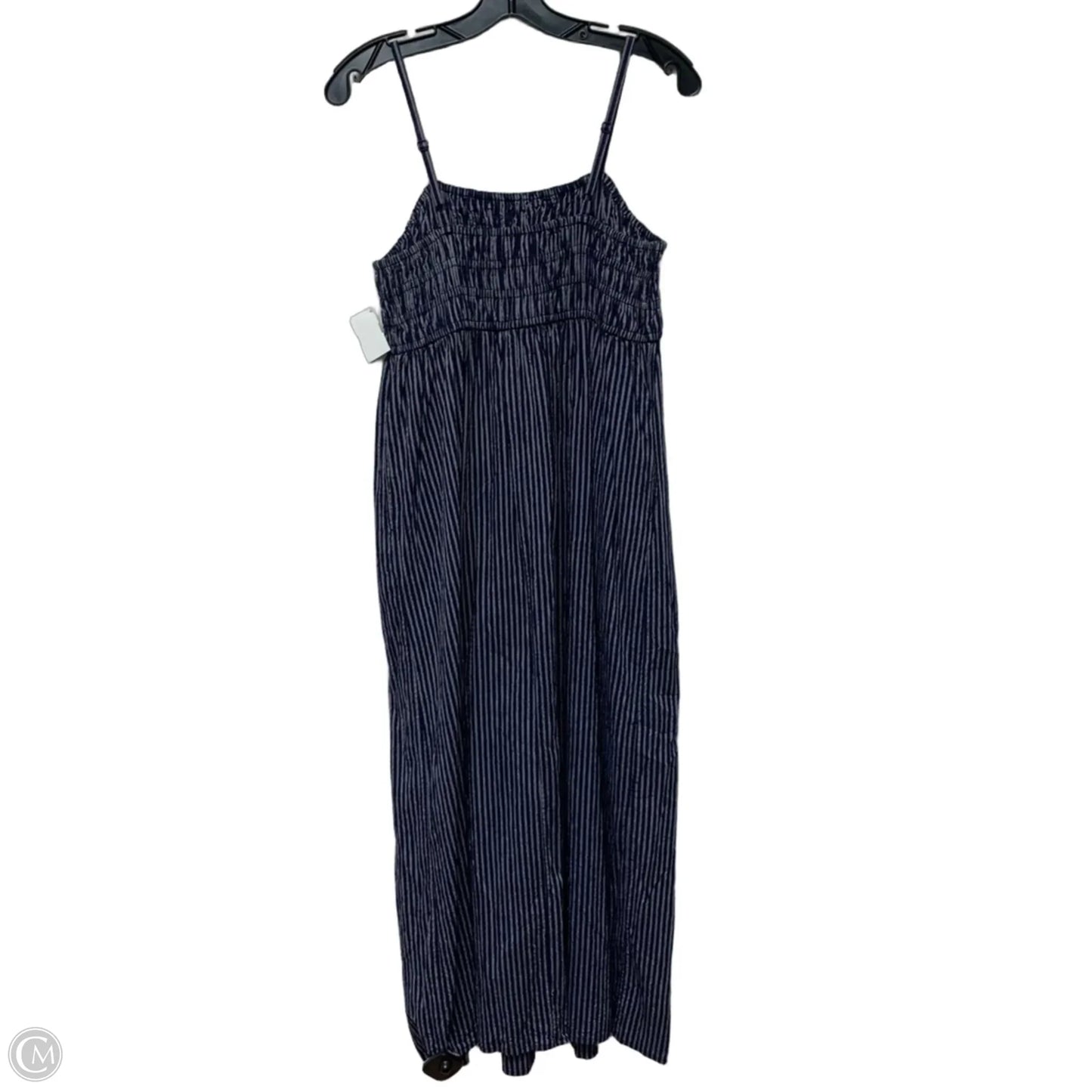 Dress Casual Midi By A New Day In Blue, Size: S