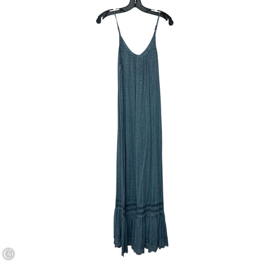 Dress Casual Maxi By Daily Practice By Anthropologie In Blue, Size: Xs