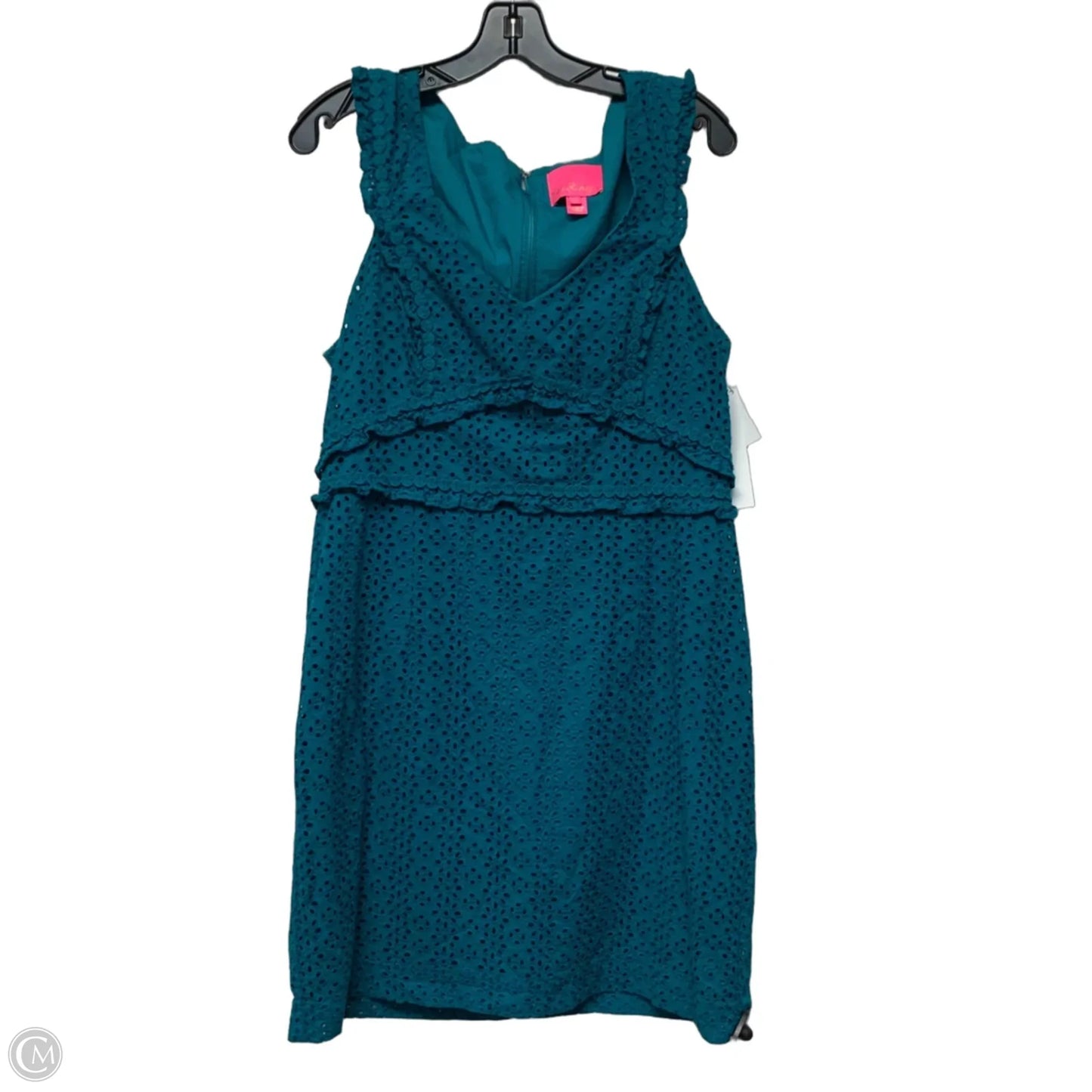 Dress Designer By Lilly Pulitzer In Blue, Size: Xl