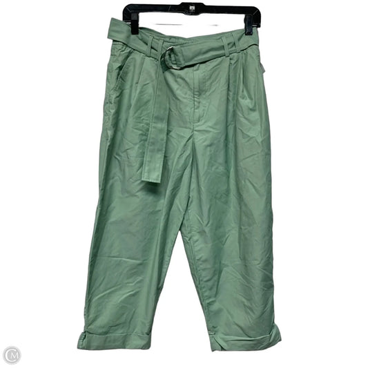 Capris By Maeve In Green, Size: 6