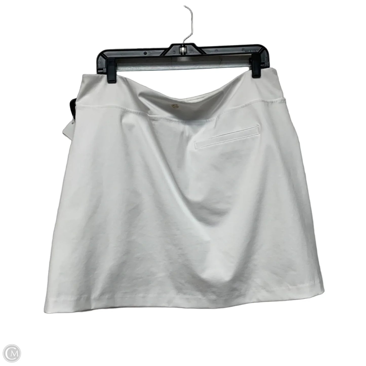 Skort Designer By Lilly Pulitzer In White, Size: Xl