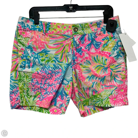 Shorts Designer By Lilly Pulitzer In Multi-colored, Size: 8