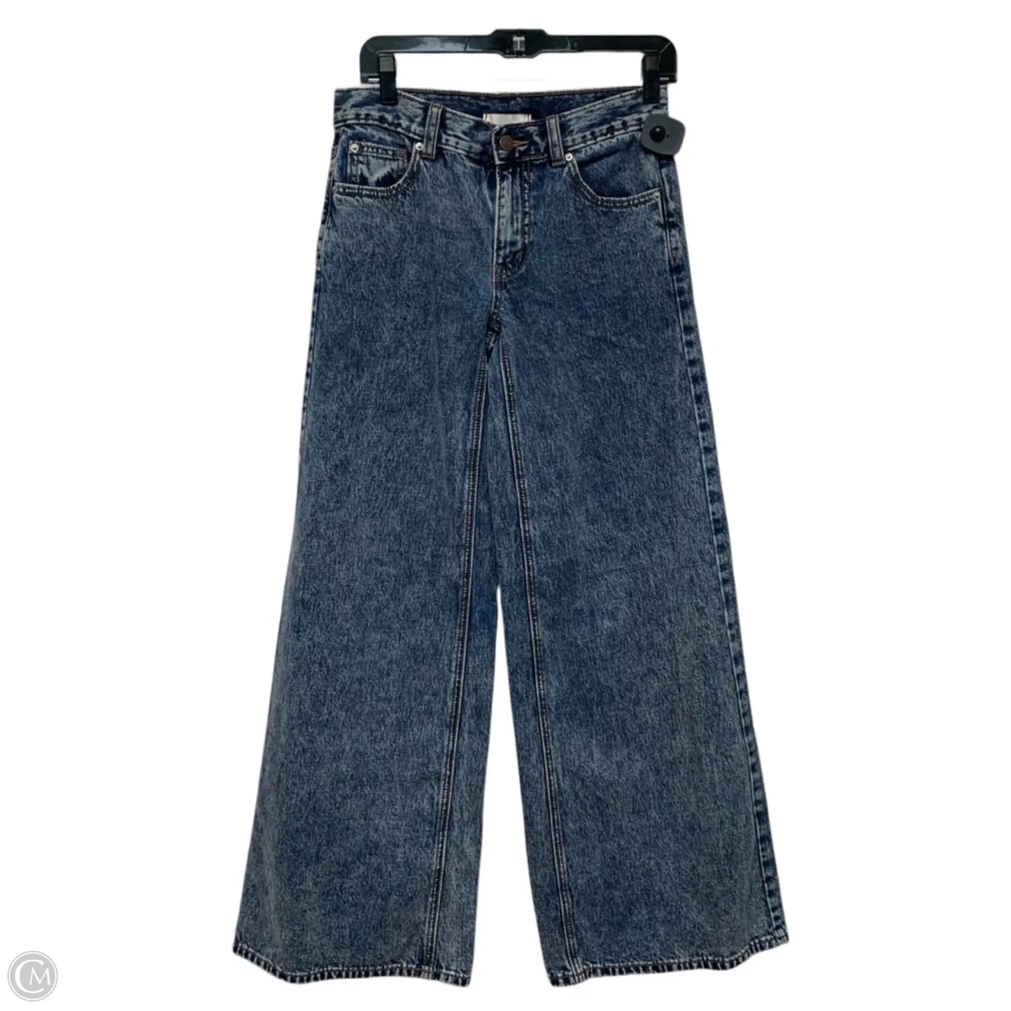 Jeans Wide Leg By Bdg In Blue Denim, Size: 2