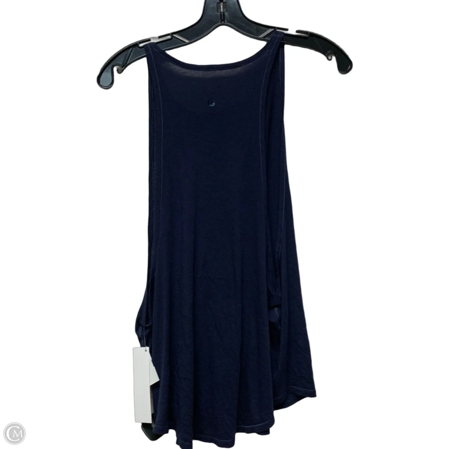 Athletic Tank Top By Lululemon In Navy, Size: M
