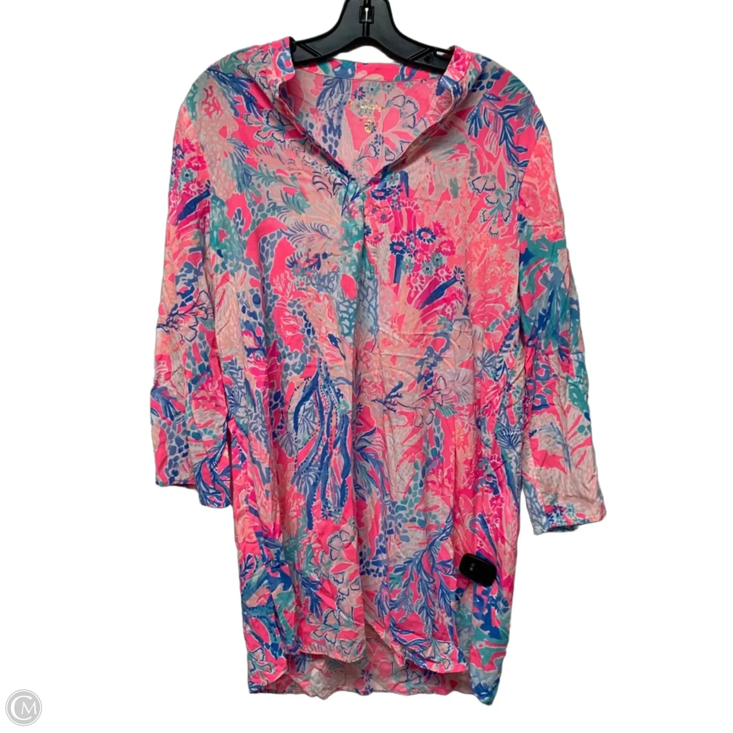 Tunic Designer By Lilly Pulitzer In Pink, Size: M