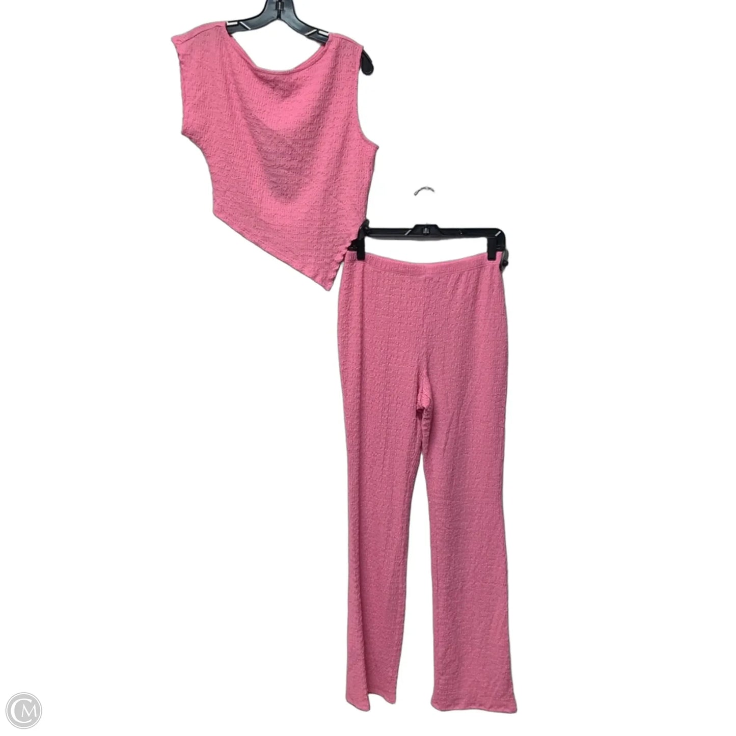Pants Set 2pc By Fashion Nova In Pink, Size: L