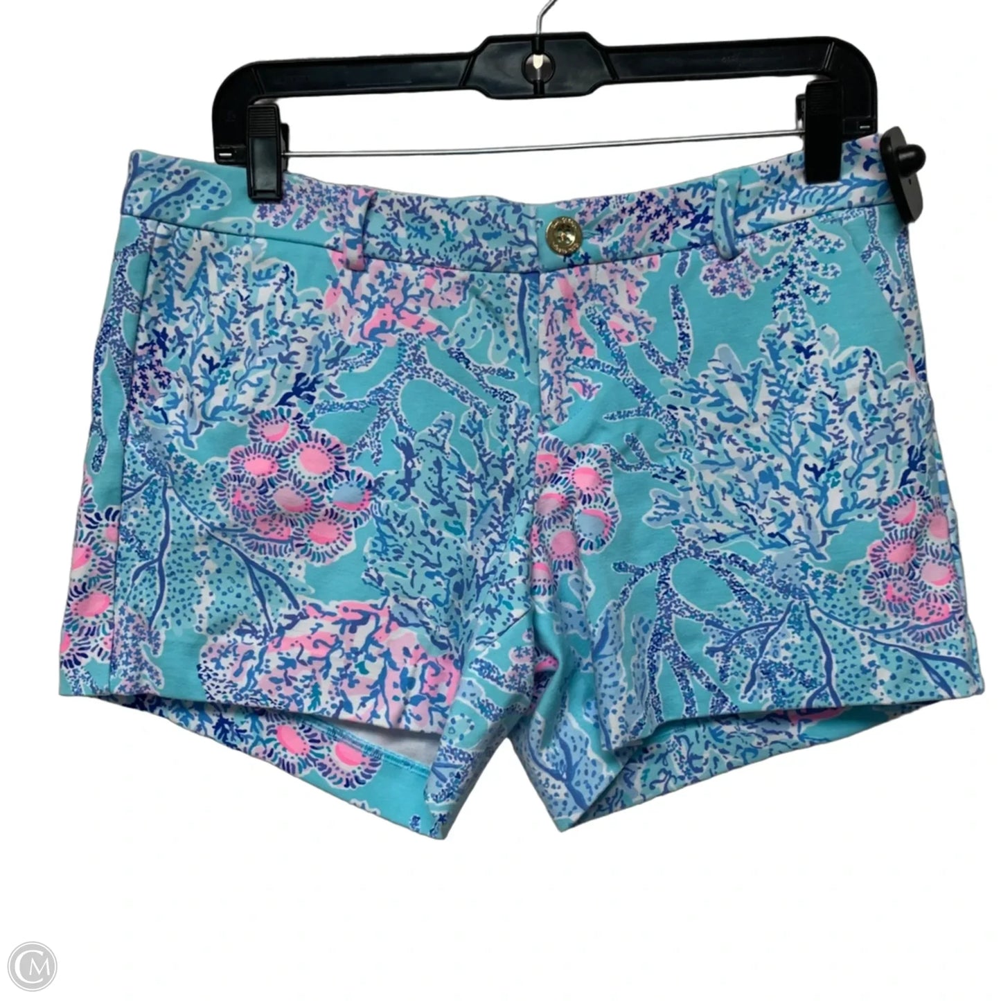 Shorts Designer By Lilly Pulitzer In Blue, Size: 8